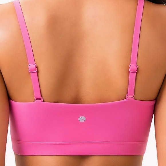 🆕️Yoga Adjustable Padded Sports Bra – Size Medium – NWOT - Picture 8 of 9